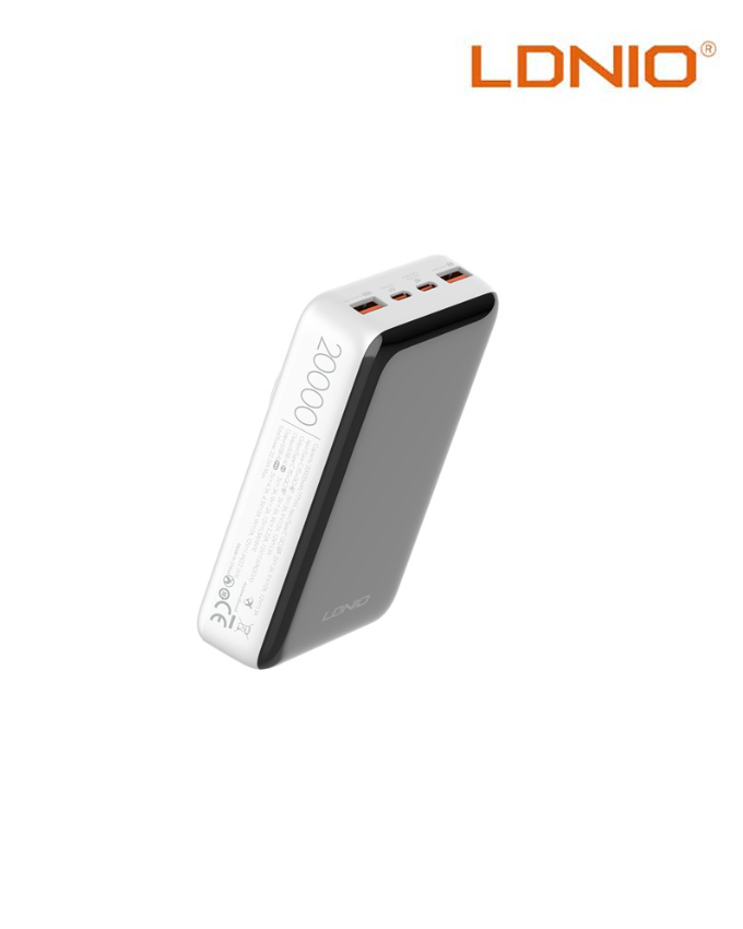 LDNIO PQ18 15W magnetic wireless charging power bank